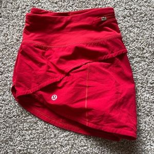 COPY - Speed Up Low-Rise Lined Short 2.5” Lululemon